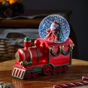 8cm All Aboard! Santa’s Locomotive