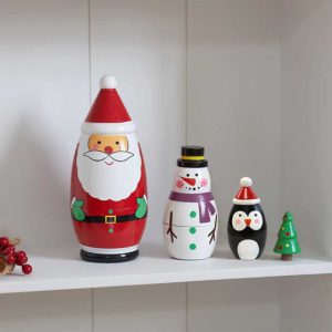 Santa’s Secret! 4 in 1 Festive Figurines