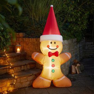 Self-Inflating Gingerbread Man – Mega
