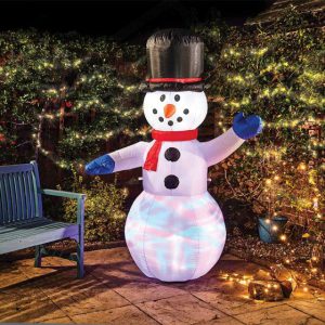 Self-Inflating Snowman – Mega
