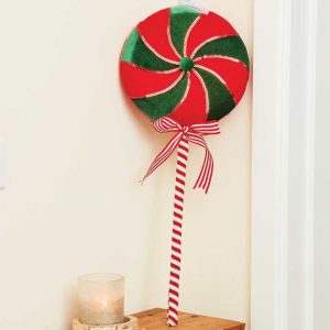 LolliCandy Swirl Large – Red/Green