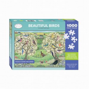 Jigsaw 1000 Piece – Beautiful Birds (L)