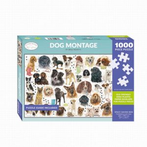 Jigsaw 1000 Piece – Dog Montage (Licensed Bree Merryn) (L)