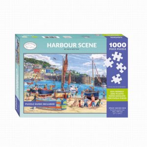 Jigsaw 1000 Piece – Harbour View (L)