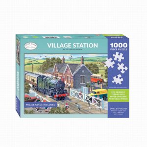 Jigsaw 1000 Piece – Village Station (L)
