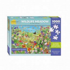 Jigsaw 1000 Piece – Wildlife Meadow (The British Bee Charity)