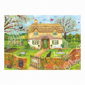 Jigsaw 1000 Piece – Wisteria Cottage (L)