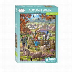 Jigsaw 1000 Piece Rectangular – Autumn Walk (P)