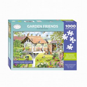 Jigsaw 1000 Piece Rectangular – Garden Friends (L)
