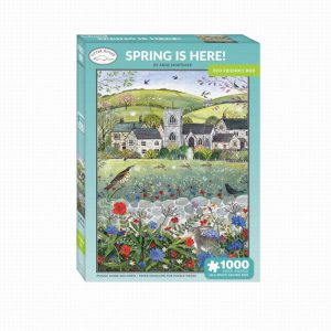Jigsaw 1000 Piece Rectangular – Spring Is Here! (P)