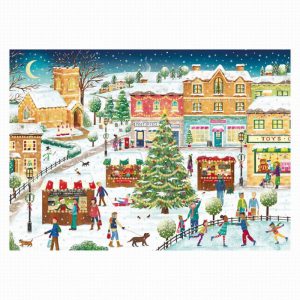 Jigsaw 1000 Piece – Christmas Festivities (L)