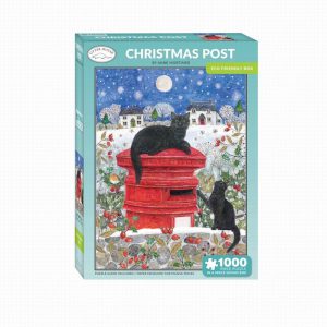 Jigsaw 1000 Piece Rectangular – Christmas Post (P)