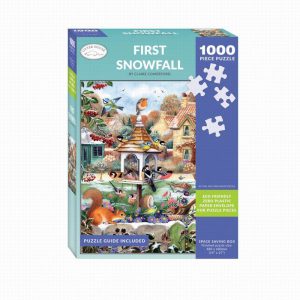 Jigsaw 1000 Piece Rectangular – First Snowfall (P)