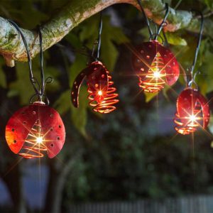 Ladybird Lights – Set of 10