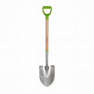 AMES Round Pointed Shovel – Carbon Steel