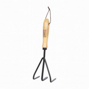AMES Hand 3 Prong Cultivator – Carbon Steel