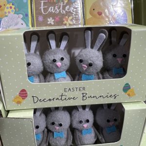 easter decoative bunnies 4 pack