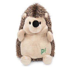 Heston Hedgehog Plush Dog Toy