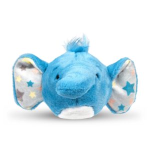 Little Petface Esmee Elephant Ball Plush Dog Toy