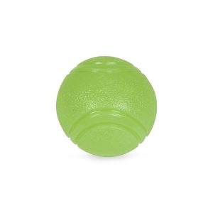Outdoor Paws Glow In The Dark Tpr Ball Dog Toy 6.5Cm