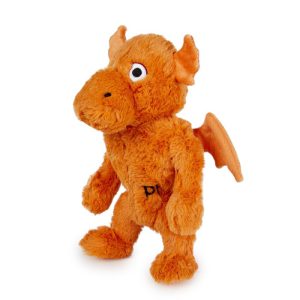 Seriously Strong Mighty Dragon Plush Dog Toy