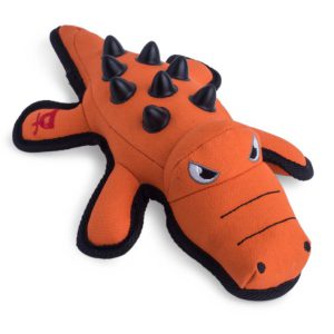 Seriously Strong Nobbly Crocodile Dog Toy