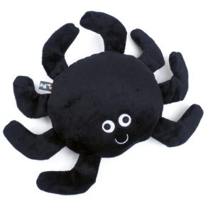 SERIOUSLY STRONG RUBBER & PLUSH IZZY SPIDER DOG TOY