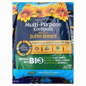 Multi Purpose Compost with John Innes 40L PEAT FREE