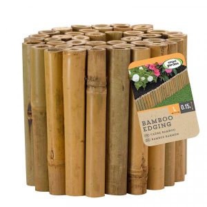 Bamboo Edging – 15 cm x 1m