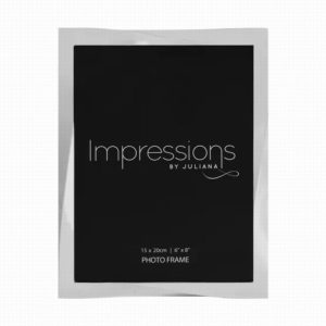 Impressions Silver Plated Twisted Photo Frame *6″ x 8″*