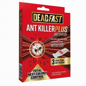 Deadfast Ant Killer Plus Bait Station 3 X 4g