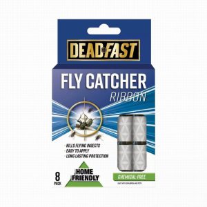 Deadfast Fly Catcher Ribbons 8 Pack