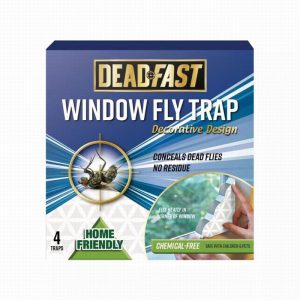 Deadfast Fly Window Trap 4 Pack