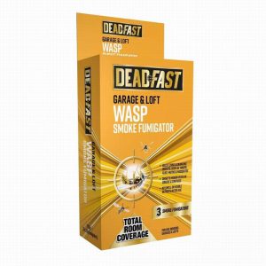 Deadfast Garage & Loft Fumigator Wasp Twin
