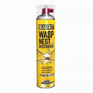 Deadfast Wasp Nest Plus Destroyer Spray 600ml