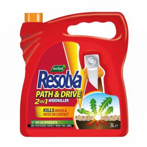 Resolva Path & Drive Weedkiller 3L RTU