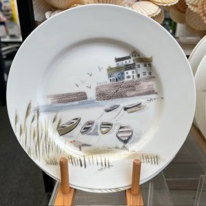 Harbour New Bone China Side Plate,  (LxWxD) 21x21x2cm
