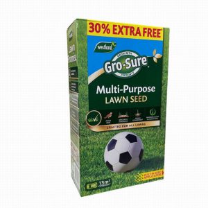 Gro-Sure Multi Purpose Lawn Seed 10m2