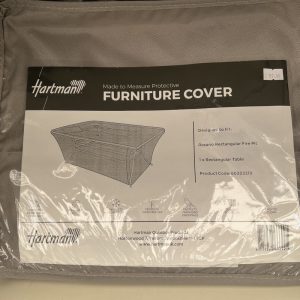 Rectangular Fire Pit Table Cover
