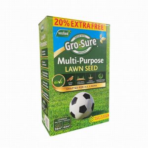 Gro-Sure Multi Purpose Lawn Seed 30m2