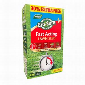 Gro-Sure Fast Acting Lawn Seed 13m2