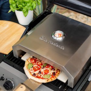 BBQ Pizza Oven