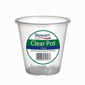 11cm Clear Pots