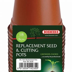 REPLACEMENT SEED CUTTING POT 18x9cm
