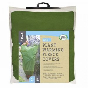 G30 Plant Warming Fleece Covers 3-PK 2 x 1.5m