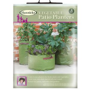 Vegetable Patio Planter X3