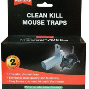 Rentokil Clean Kill Mouse Trap