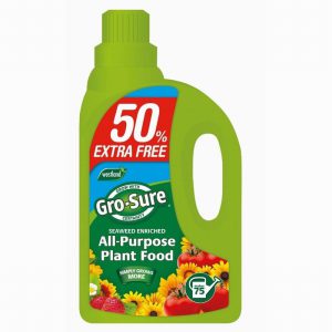 Gro-Sure All Purpose Plant Food 1L + 50% FREE