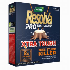 Resolva Pro Tree Stump Sachets Xtra Tough 2 x 100ml UK