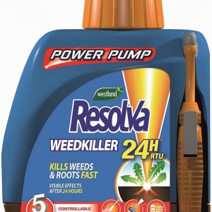 Resolva Xpress Weedkiller Power Pump Ready to Use 5L